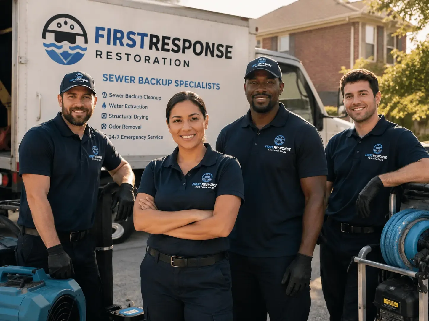 FirstResponse Restoration serving Newton Upper Falls, MA
